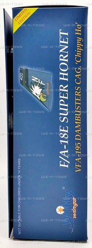 Witty Wings F/A-18E Super Hornet VFA-195 Dambusters CAG Chippy Ho Airplane - Picture 8 of 10
