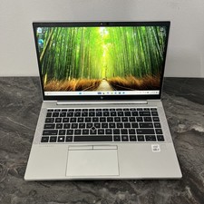HP Elitebook 830 G7 13.3" FHD Laptop i7-10610U 8GB 256GB NVMe Windows 11 Pro f