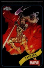 2025 Topps Chrome Marvel Thena #2