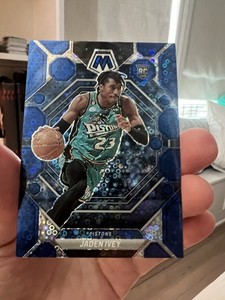 🔥#4/85 2022-23 Mosaic Jaden Ivey Rookie Blue Fast Break Prizm #216 RC /85