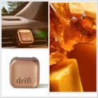 Drift Metal Car Freshener Amber Scent Inc Clip