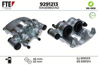 Bremssattel Vorderachse Links FüR Fiat Ducato Kasten 250 244 230L 230 Z_