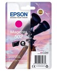Epson 502 Jumelles Magenta, Cartouche d'encre d'origine, XP-5100 XP-5105 XP-5150