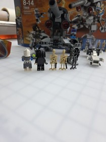 LEGO Star Wars: Battle for Geonosis (7869) W Minifigures Box and Instructions 