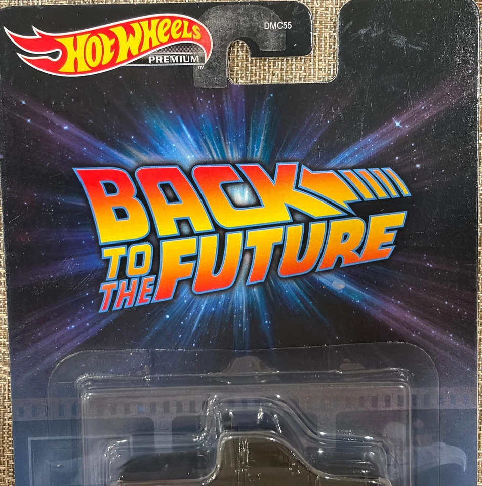 2023 Hot Wheels Back to the Future , 1987 Toyota Pickup Truck , Free Shipping ! - Image 3 of 4