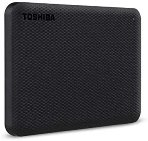 Toshiba Canvio Advance 2To 2.5p Black - 第 4/7 張圖片