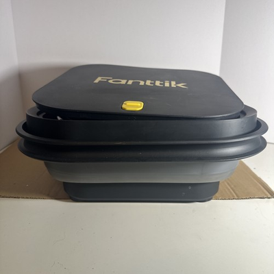 #ad Fanttik NB8 Fold Cordless Electric Pressure Washer w 3.2Gal Tank Black $139.99