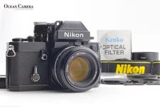 [Near MINT] Nikon F2 Photomic A Black Film Camera Ai 50mm f/1.4 Lens From JAPAN