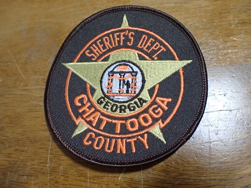 CHATTOOGA COUNTY GEORGIA FRÜHE WESTE PATCH VERALTET Bx 13 #1