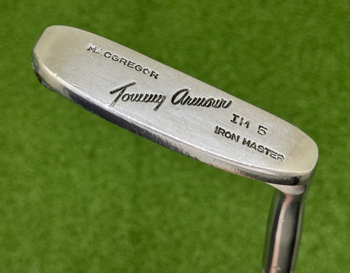 最終値下げ　MacGregor  Armour IM 5 パター MacGregor Putter 5-Iron Golf Clubs for sale | eBay