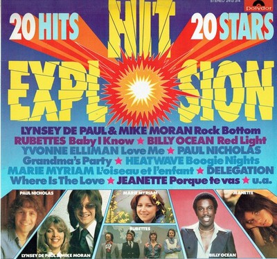 Vinyl, LP  - Various   Hit Explosion (20 Hits 20 Stars) - Slade, Mungo Jerry