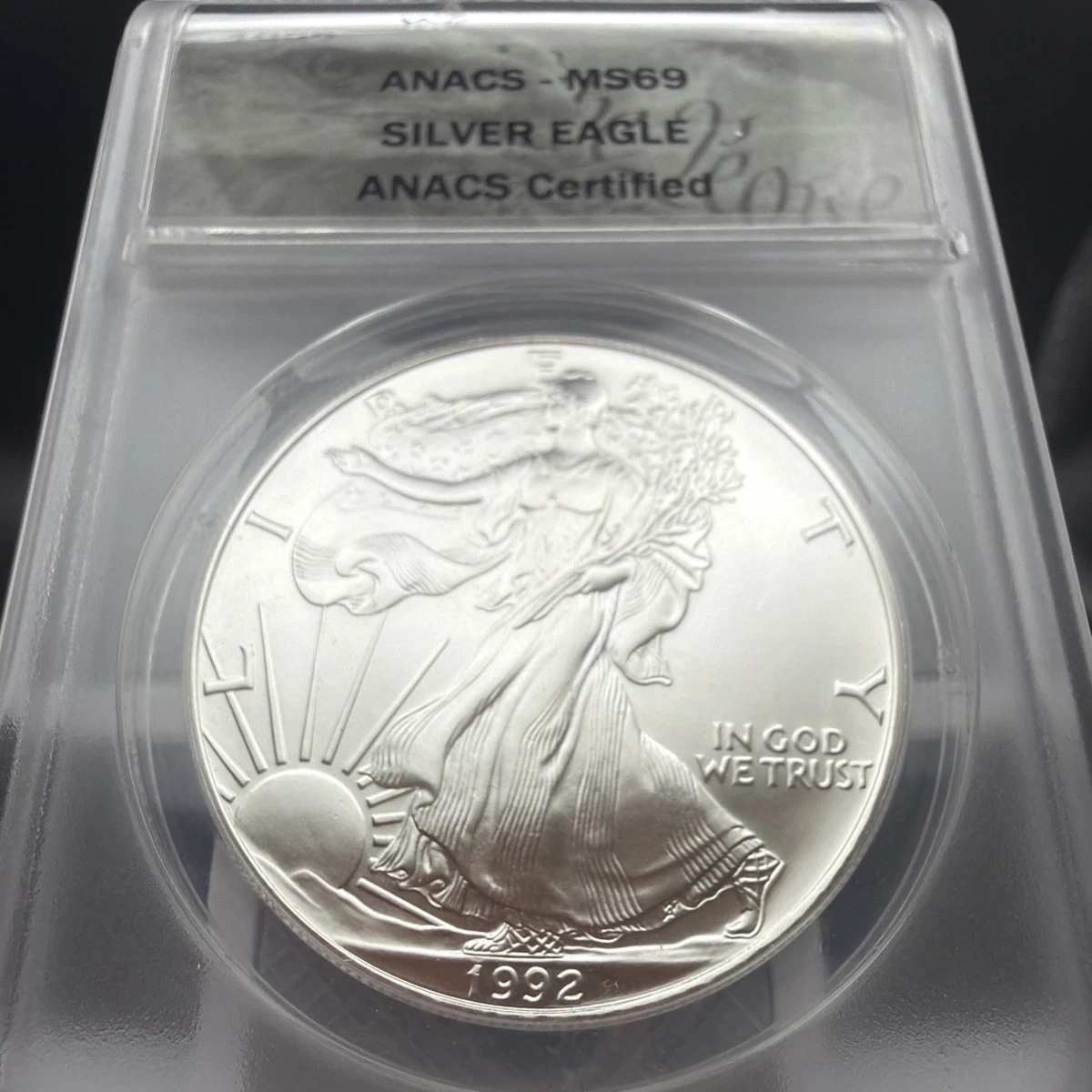 American Eagle MS 69 Graded 1992 Silver Bullion Coins for sale | eBay