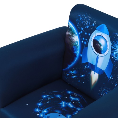 HOMCOM Kids Armchair Toddler Sofa Children Chair with Armrest for 3-5 Years - Picture 10 of 12