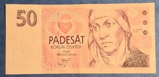 Geldschein / Banknote, Tschechien, 50 Kronen, XF