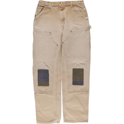 パンツ Carhartt double knee painter pants w29 Carhartt ORIGINAL FIT Double Knee Duck Painter Pants Made in