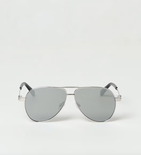 Lunettes de soleil neuves blanc cassé Ruston soldes OERI122S24MET0017272 62 mm 100 % authentiques