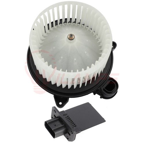 For 2011-2013 Ford Fiesta HVAC Heater Blower Motor and Resistor Front Kit - Picture 3 of 17