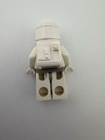 Lego Snowtrooper Minifig sw0101 Light Grey Hips White Hands 4483-1