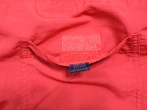 *NAUTICA 1983 SPECIAL ISSUE CLASSIC MEN XL (44x7) RED BOARDSHORT-LINED-NYLON-EUC - Bild 4 von 14