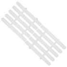  2 Pcs Lawn Border Edging Decorative Garden Fence Edge for Landscape