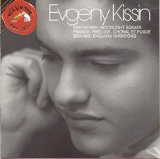 Evgeny Kissin - Beethoven: Moonlight Sonata / Franck:... - Evgeny Kissin CD YBVG