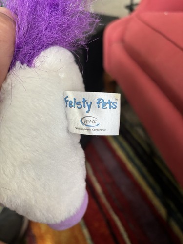 Halloween Feisty Pets UNICORN Plush Glenda Glitterpoop & Alicorn Winged Unicorn - Picture 12 of 13