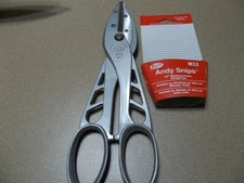 NEW Malco Andy Snips M12  12" aluminum frame straight cut