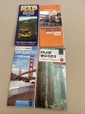 Lot Of 4 Northern California Road And Walking...