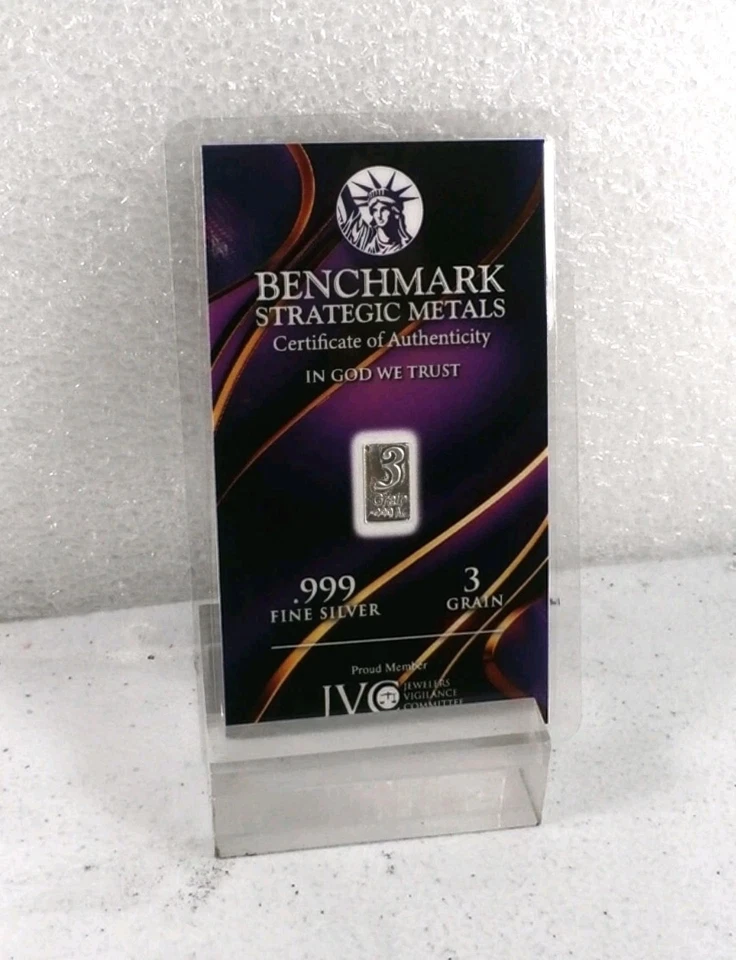 LOTE DE 100 BARRAS DE PLATA LINGOTES FINOS .999 PAQUETE DE 100 EXCELENTES RELLENOS DE MEDIAS  Foto 2 de 4