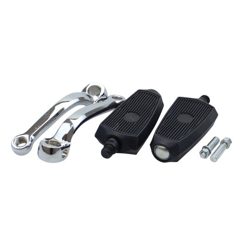 PEDAL ARME, TRETKURBEL SET inkl. PEDALE für ZÜNDAPP, HERCULES Mofa, Moped, KKR - Bild 1 von 4
