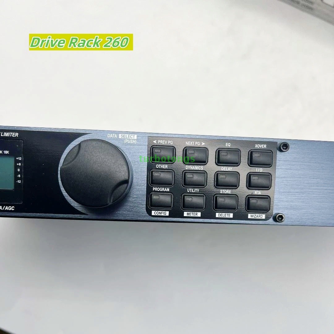 dbx DriveRack 260 Loudspeaker Management System - Black for