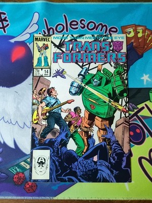 The Transformers #14 (Marvel Comics March 1986)