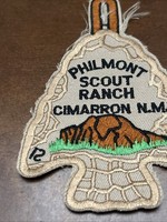 Vintage 1950s-60s PHILMONT SCOUT RANCH Boy Scout Arrowhead PATCH Cimarron 5