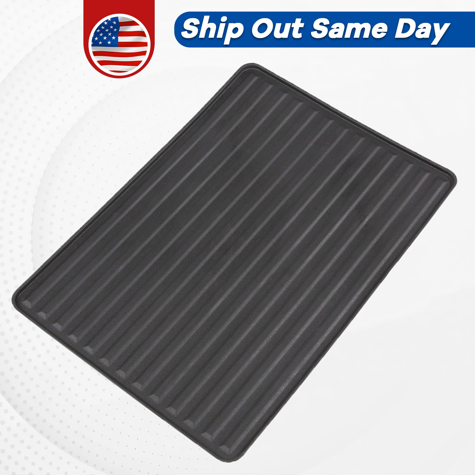 Instrument Top Center Dash Mat Tray Rubber For 2015-2020 Ford F-150 Super Duty
