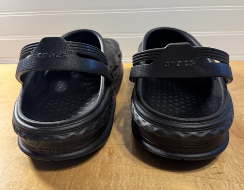 Crocs Off Grid Clog Men’s Size 12 Black - Picture 4 of 7