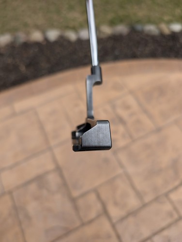 TAD MOORE Handmade Putter 33.5" w/ Reebok Bryson DeChambeau Sponsor RARE - Picture 9 of 13