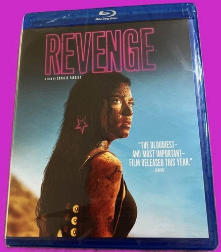 NEW RARE OOP MATILDA LUTZ KEVIN JANSSENS REVENGE FRENCH THRILLER BLU RAY 2017