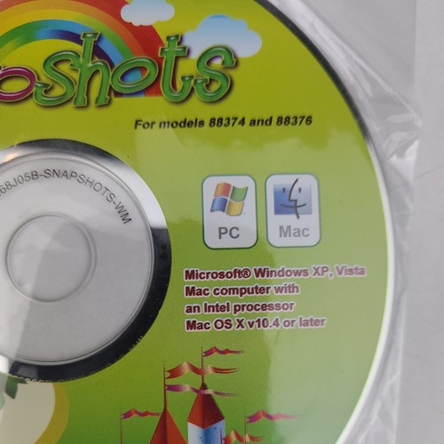 Sakar snapshot photo activity software disc - Picture 3 of 7