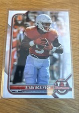 2021-22 Bowman University - Bijan Robinson #95 (RC)
