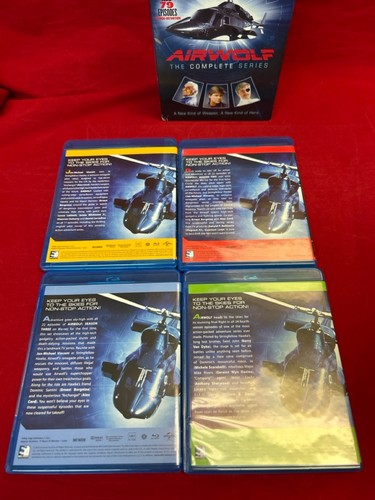 DVD MOVIE / DVD MOVIE BOX SET AIRWOLF THE COMPLETE SERIES (VA5015212) - Picture 8 of 8