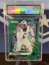 2024 Panini Prizm - Shaq Thompson #41 Green Wave Prizm GEM MINT MPE 10!!!