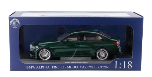 GT Spirit BMW Serie 3 ALPINA B3 (G20) 2022 Verde Metálico Edición Limitada 1/18 - Imagen 3 de 3