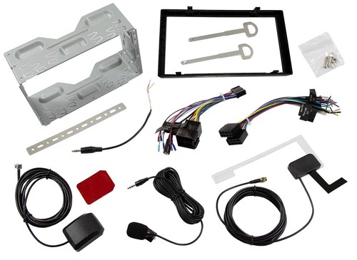 ESX 2DIN DAB USB MP3 Bluetooth Autoradio für Subaru Legacy Outback ab 09 - Bild 7 von 11