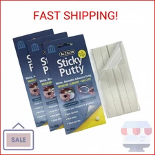 9oz Alcolin Sticky Putty Reusable Museum & Gallery Quality Adhesive Putty, Repos