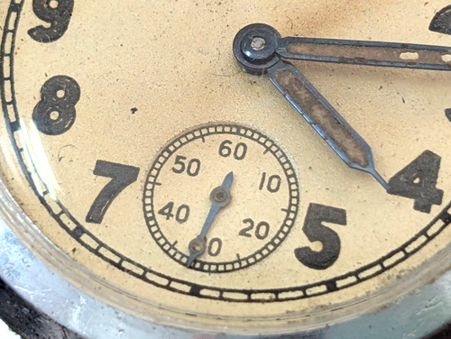 1942 WALTHAM Premier Grade 10609 6/0 '42 Military WWII Era 32mm Watch Movement - Picture 24 of 24