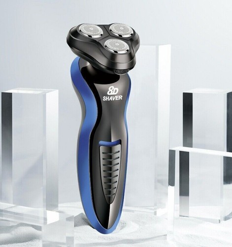 4 in 1 Men Electric Shaver with 3 Rotating Heads Rechargeable Shaver Razor Tool - Picture 12 of 15