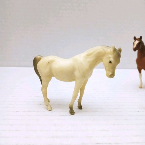 Vintage Breyer Molding Stablemates 1975 G1 4 Stück Vollblutstute Araber - Bild 8 von 16