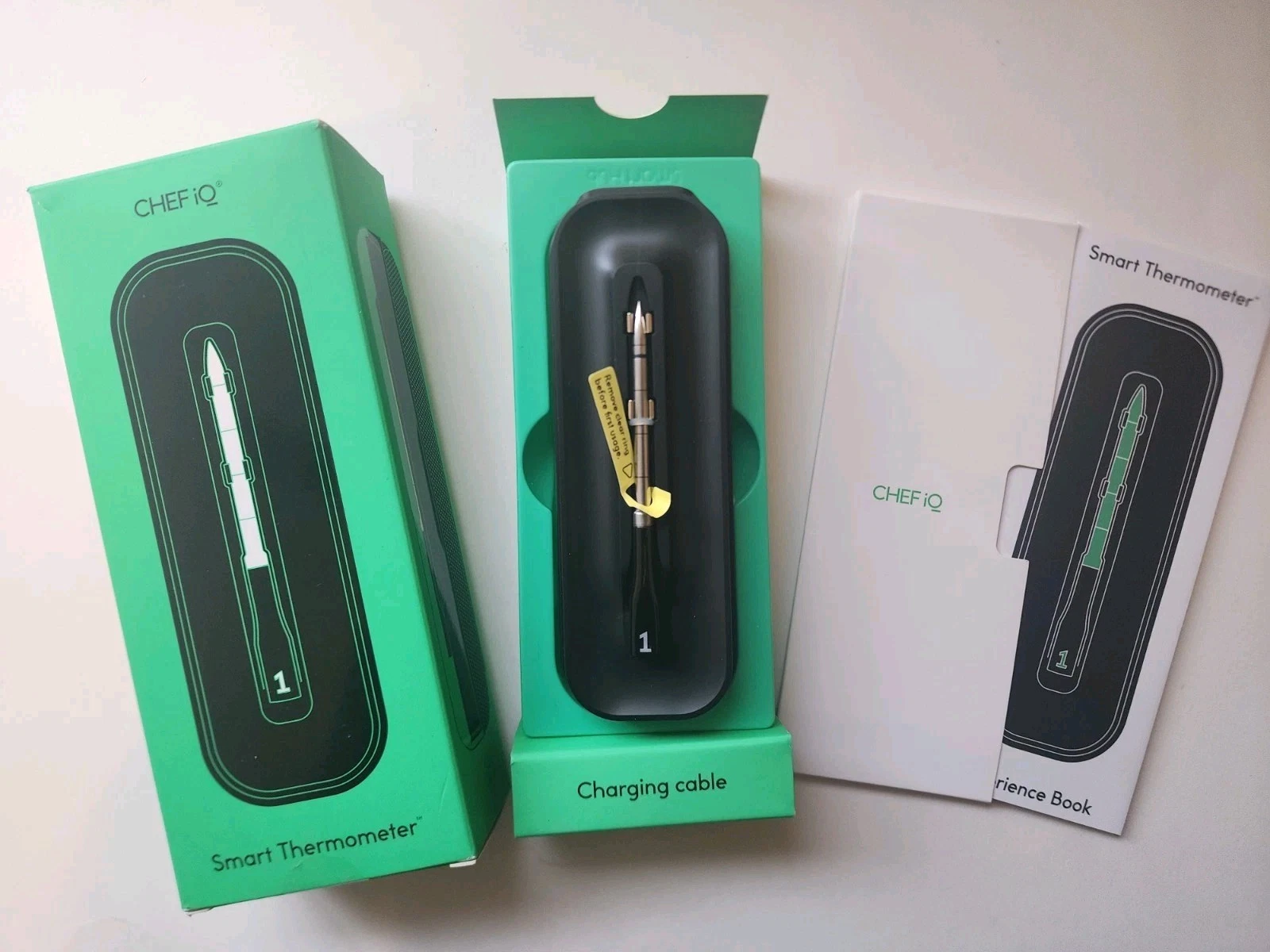 NEW READ CHEF IQ Sense Meat Thermometer Smart Wireless with Ultra-Thin Probe
Opens in a new window o