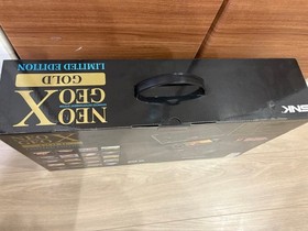 SNK NEO GEO X Gold Limited Edition Console &mdash; Brand New / Factory SEALED