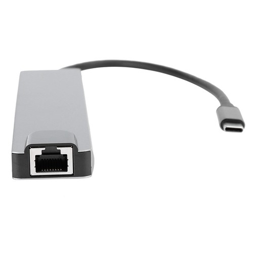 8 In 1 TypeC To 4K For Docking Station Adapter Fast Charger Dock Statio NEW - Afbeelding 6 van 12